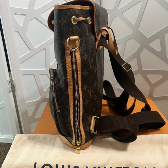Authentic Louis Vuitton Monogram Sac a Dos Bosphore Backpack w/ Dustbag - Picture 5 of 16